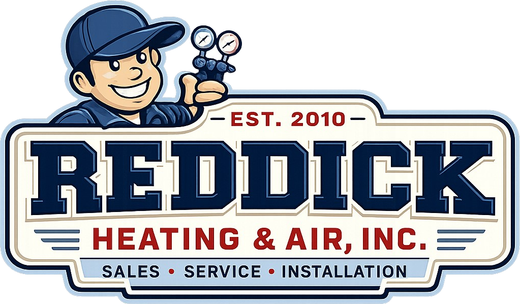 Reddick Heating & Air, Inc. logo