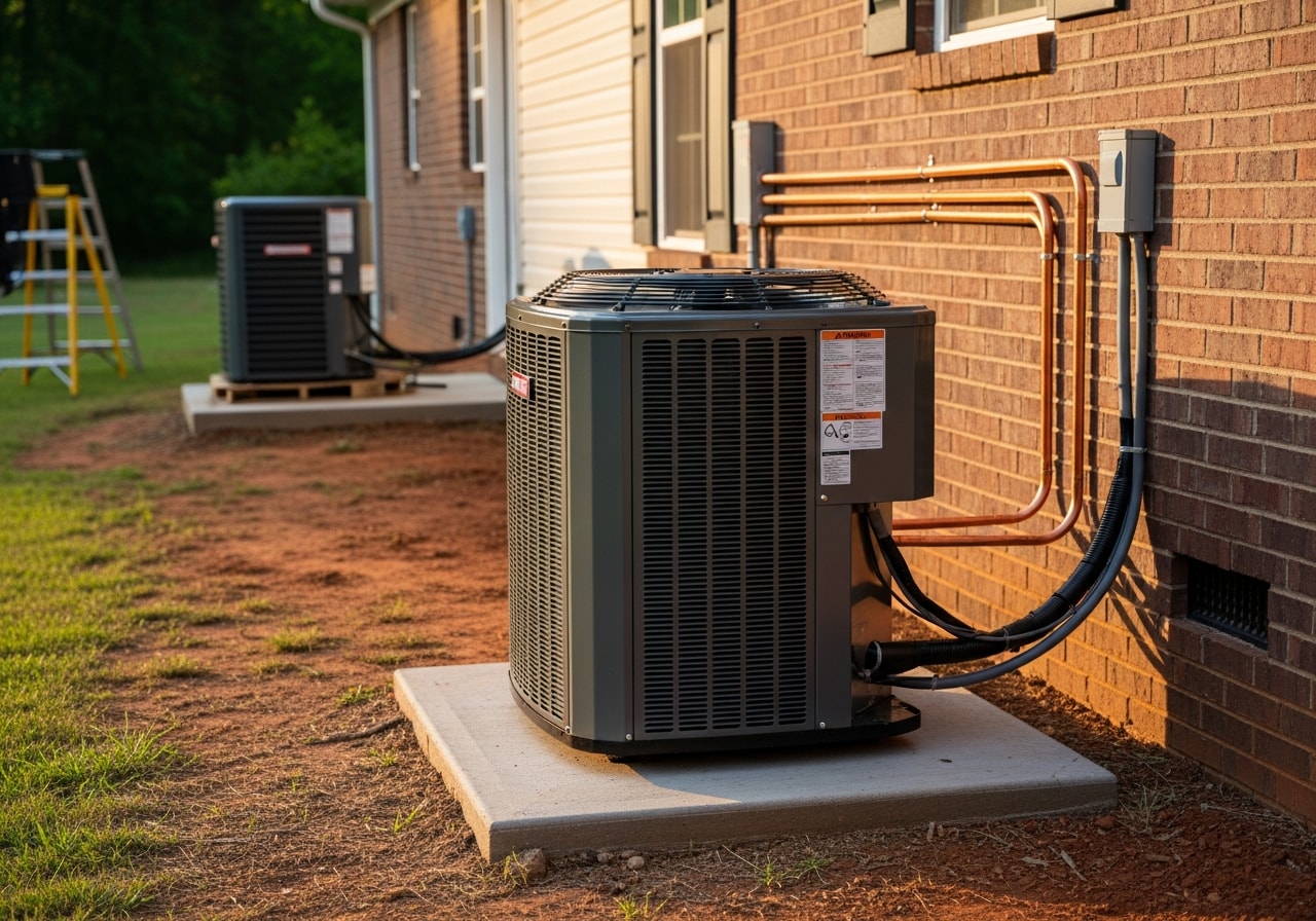 Central Air Conditioning Replacement