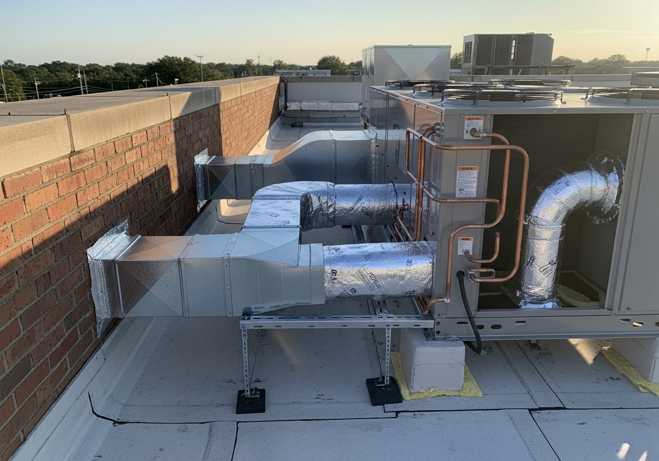 Commercial HVAC System Upgrade