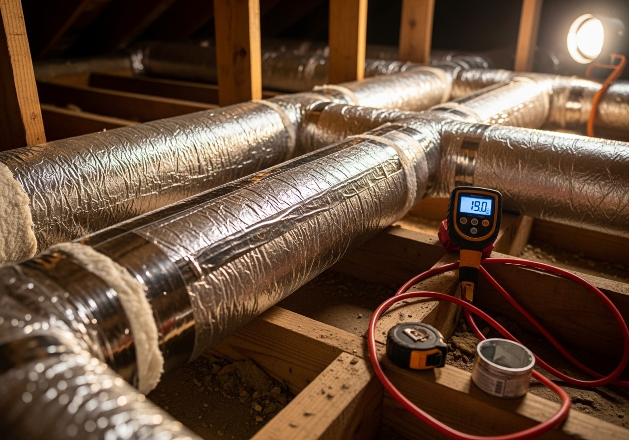 Ductwork Repair and Sealing