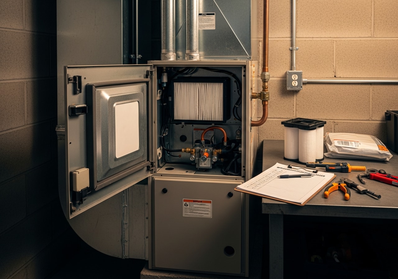 Gas Furnace Maintenance and Tune-Up Program