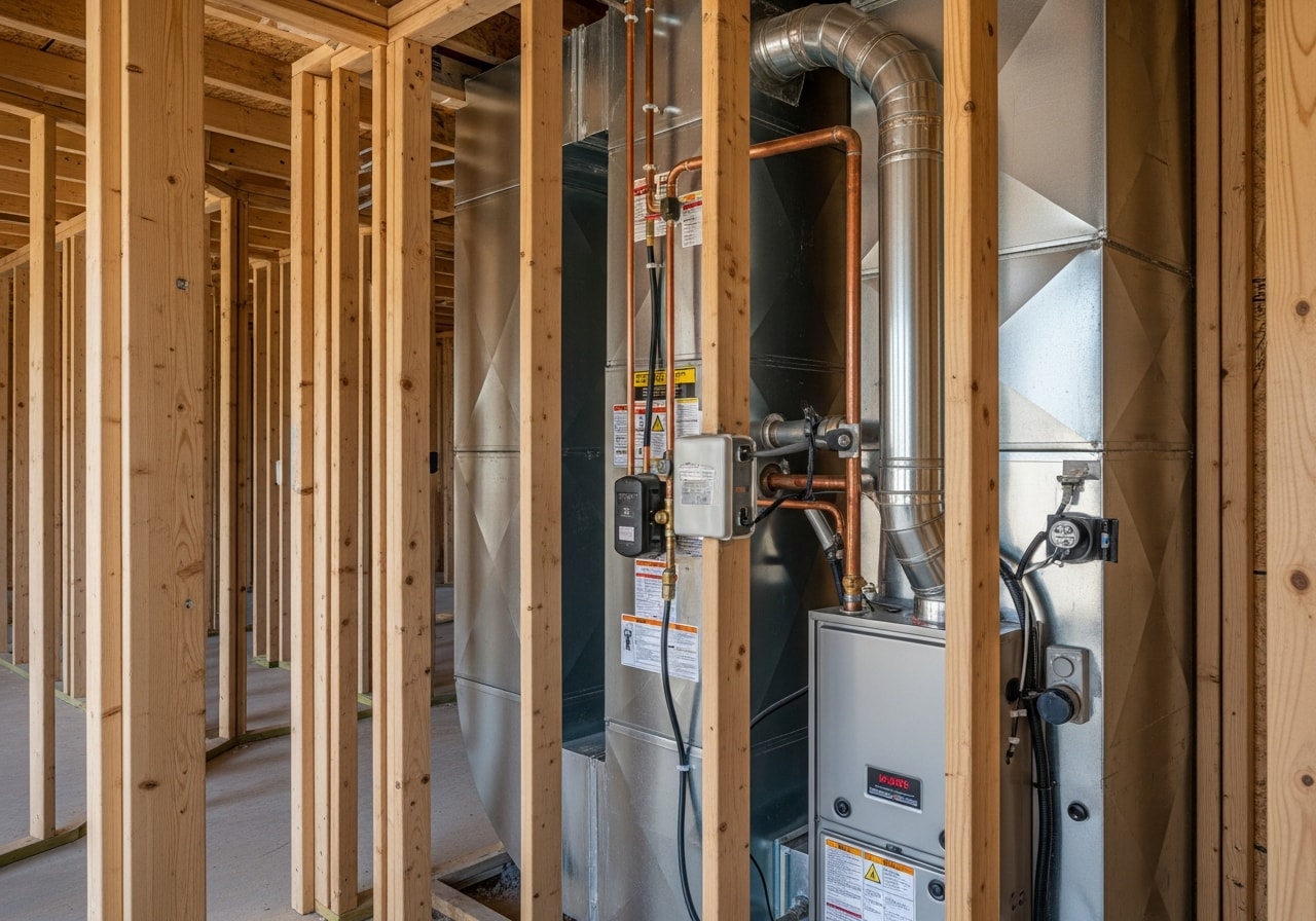 New Construction HVAC System