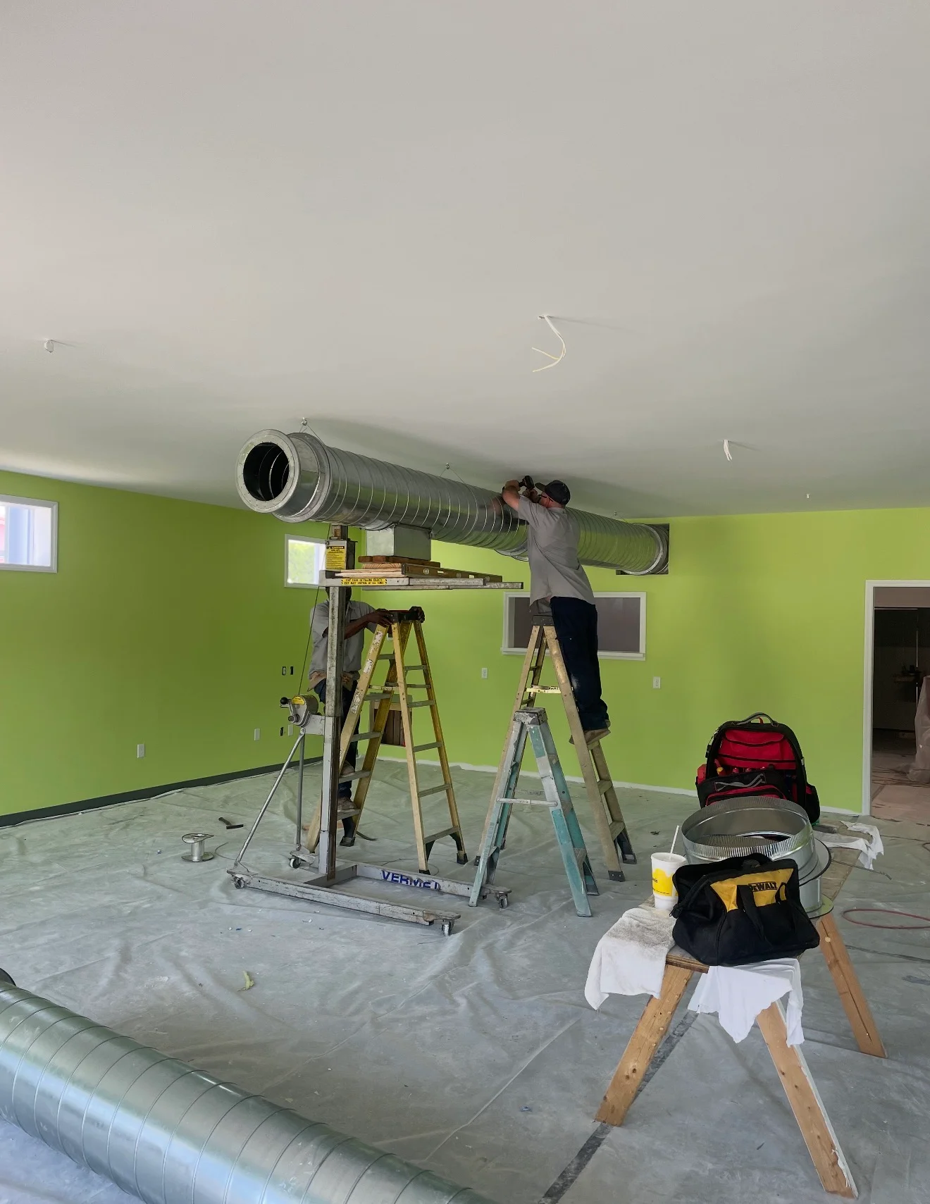 Commercial Duct Installation